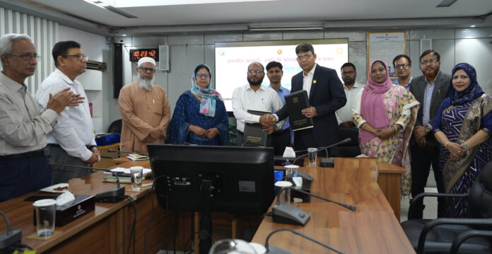 Mou With Fisheries