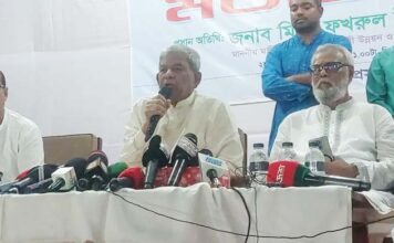 আমাদের আবার শূন্য থেকে শুরু করতে হয়েছে : মির্জা ফখরুল
