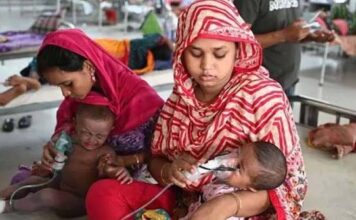 হামে আরও ৭ শিশুর মৃত্যু