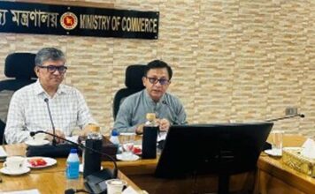 অনলাইনভিত্তিক ওয়ান-স্টপ সেবা চালুর উদ্যোগ জোরদার করছে সরকার: বাণিজ্যমন্ত্রী