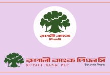 রূপালী ব্যাংকের পরিশোধিত মূলধন বেড়েছে প্রায় দ্বিগুণ